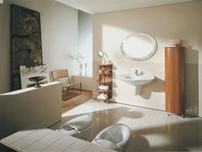 Luxury Bathrooms You Have to See to Believe  Recessed shelves, Glass  shelves in bathroom, Glass bathroom