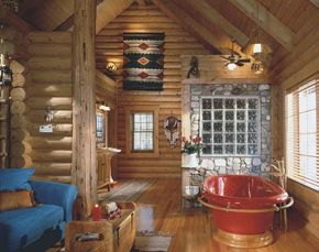 Transform Your Bath Space with Rustic Cabin Lodge Bathroom Decor