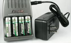 Rechargeable batteries can be used in most electronics.