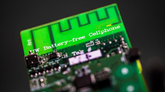 Scientists Have Invented a Battery-free Cell Phone