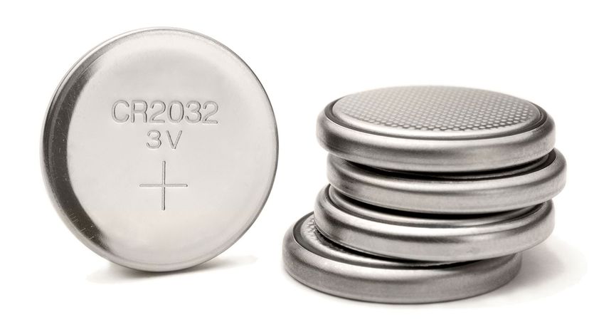 button batteries 