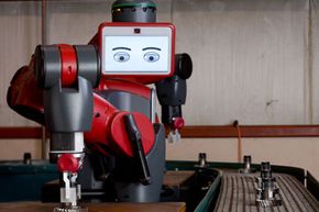 Baxter best sale industrial robot