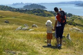 There are thousands of miles of hiking trails in the Bay Area. See pictures of national parks.