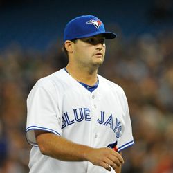 Chad Beck of the Toronto Blue Jays