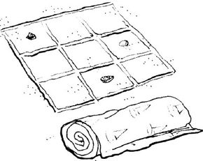 Playing the Sand Memory Game