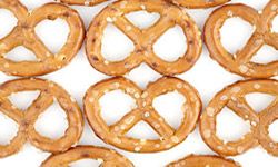 Pretzels. 