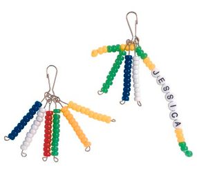 DIY Beaded Zipper Pulls Or Charms - Plus Ideas For Other Uses