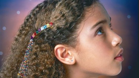 How to Make Beaded Hair Barrettes