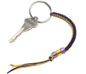 You'll never lose your keys with this cool key chain.