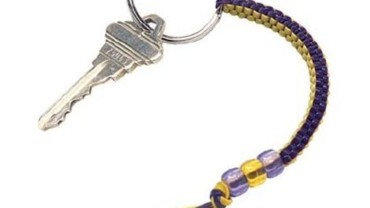 How to Make Beaded Key Chains