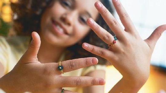 How to Make Beaded Rings