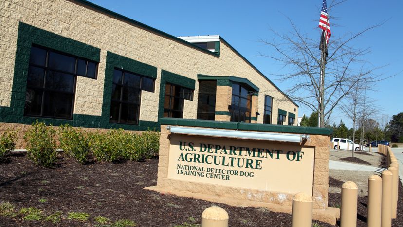 National Detector Dog Training Center