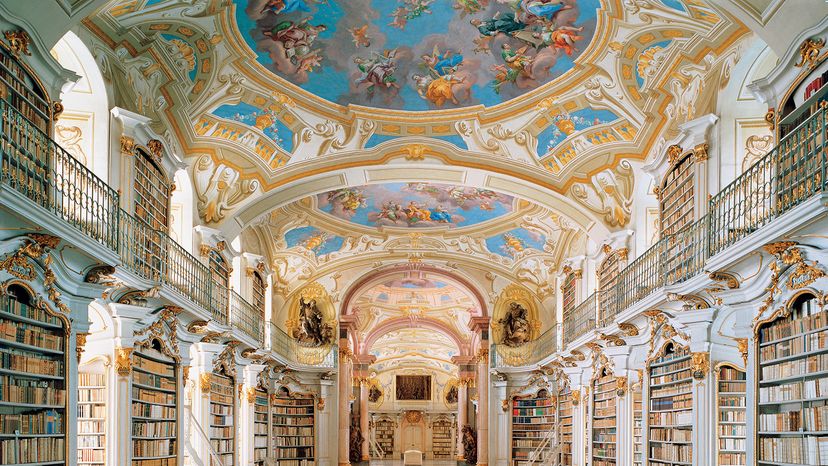 Admont Abbey monastery library 