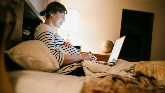 对孕妇来说，卧床休息是无效甚至有害的＂class=