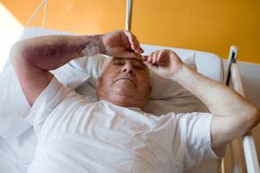 Bedsores are areas of damaged skin and tissue that develop when sustained pressure cuts off circulation to parts of your body. People on bed rest or who use wheelchairs regularly are especially at risk. See more pictures of skin problems.