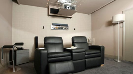 How to Turn a Bedroom Into a Home Theater