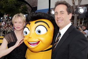 Jerry Seinfeld and Renee Zellweger