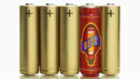 What's a beer battery?