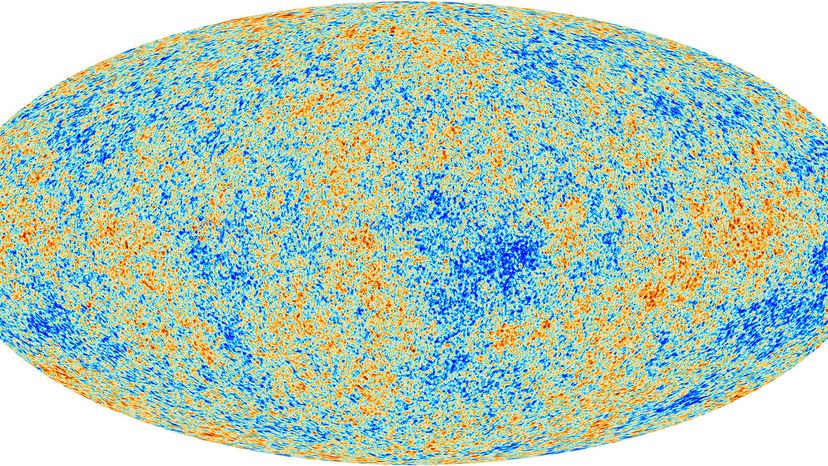 cosmic microwave background — radiation