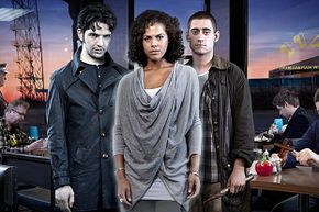 &quot;Being Human&quot; ran on BBC Three before moving to BBC America and being adapted by Syfy.