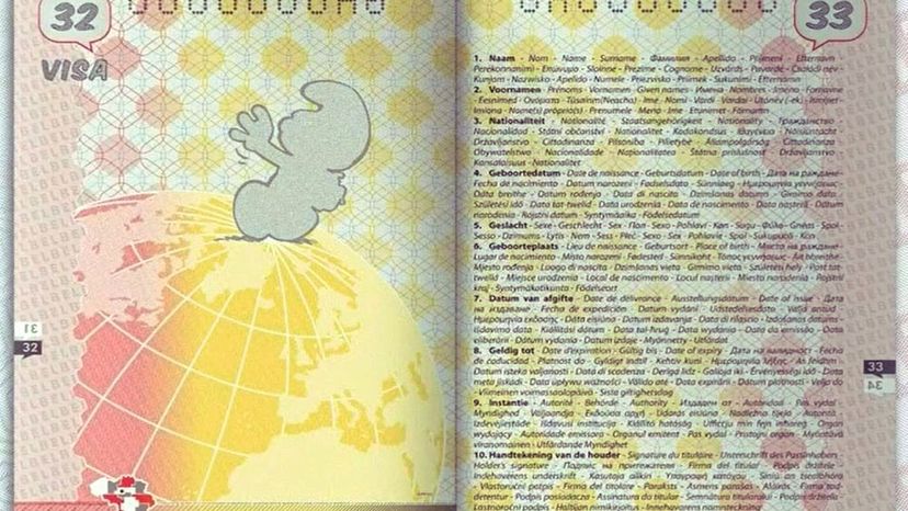 Belgian passports	