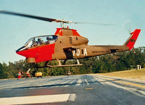 The Bell Huey Cobra attack helicopter arrived in the 1960s and remains a valuable fighting force. See more pictures of flight.
