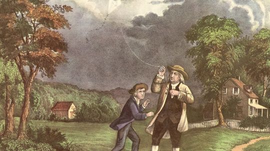 Did Benjamin Franklin really use a kite to discover electricity?