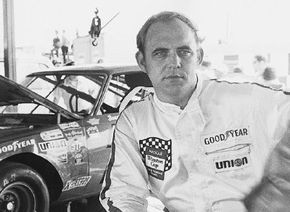 Though Benny Parsons' early NASCAR efforts ended in failure,his persistence paid off with a Daytona 500 victory in 1975.See more pictures of NASCAR.