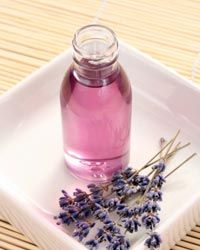 Lavender makes a natural skin-care ingredient.