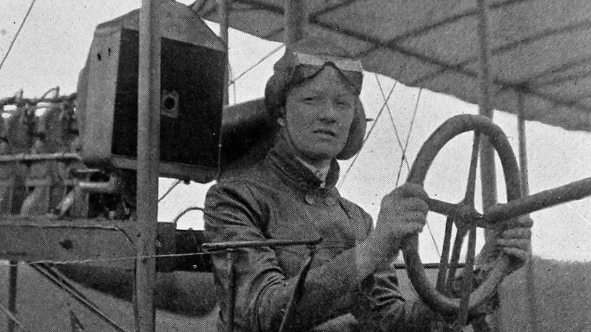 Before Earhart, There Was Aviation Trailblazer Bessica Raiche ...