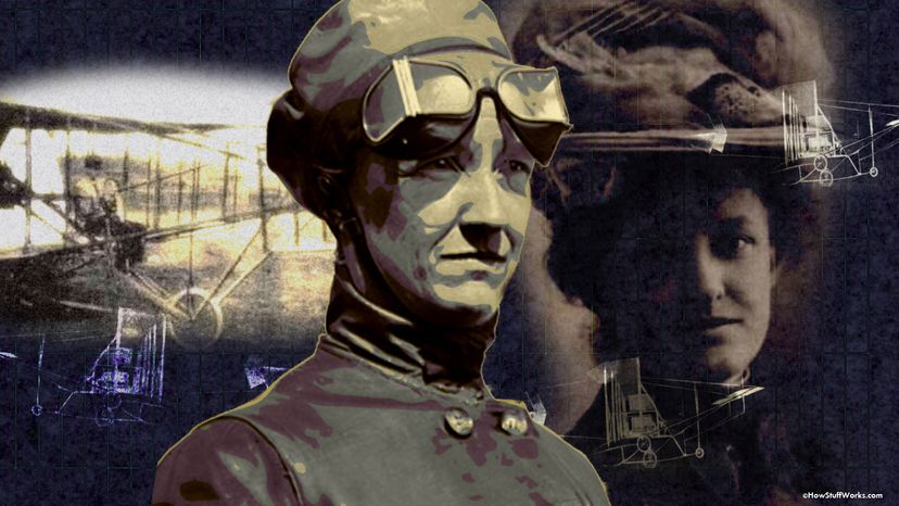 Before Earhart, There Was Aviation Trailblazer Bessica Raiche ...