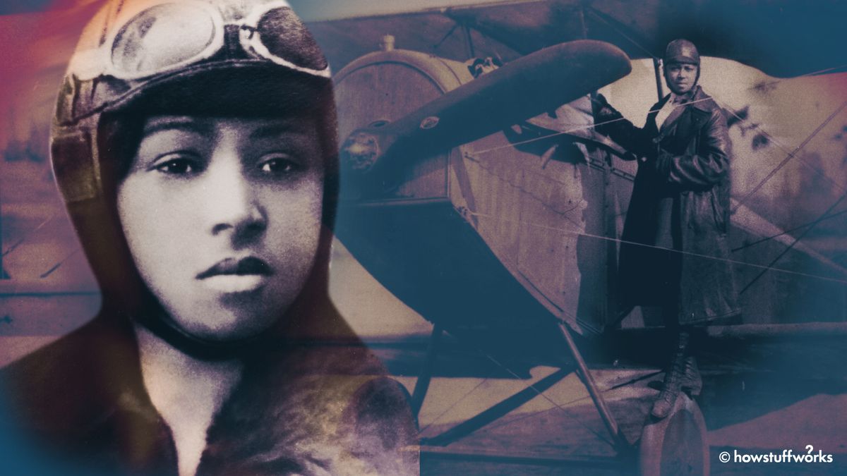 Bessie Coleman: Prima femeie neagră aviatrică din America - Birou ...