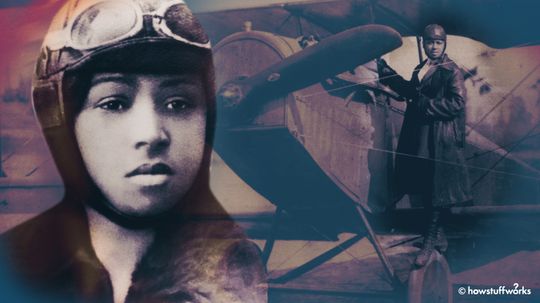 贝西·科尔曼（Bessie Coleman）：美国第一个黑人女性aviatrix“border=