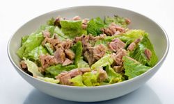 Grab some canned tuna to dress up your salad.