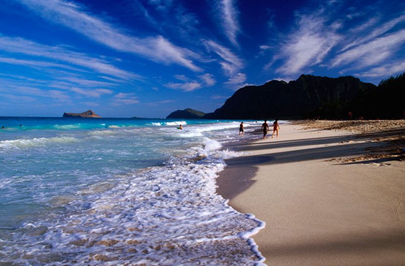 Waimanalo Bay Beach Park.