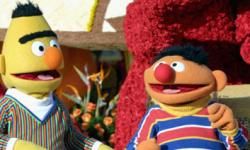 Bert and Ernie made it big on the children's TV show Sesame Street.