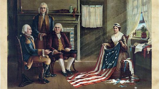 How Betsy Ross Worked