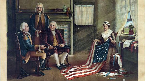 The Birth of Our Nation's Flag Betsy Ross