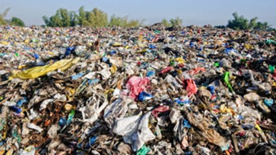 Are some things we recycle better off in landfills?