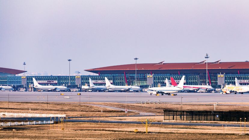 What Is the Largest Airport in the World?