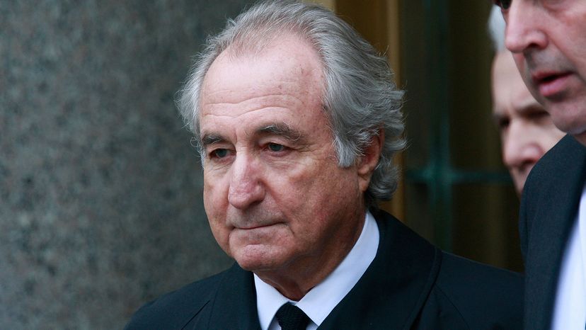 Bernie Madoff 