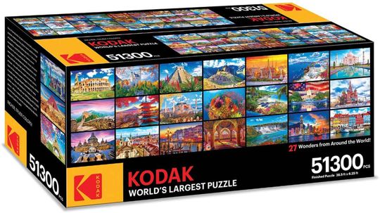 What Are the World's Biggest and Baddest Jigsaw Puzzles?