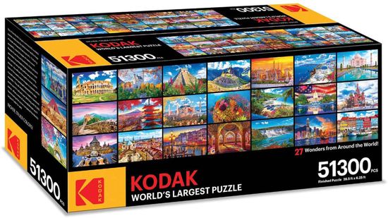 What Are the World&rsquo;s Biggest and Baddest Jigsaw Puzzles?