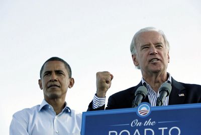 joe biden speaking in dublin, ohio