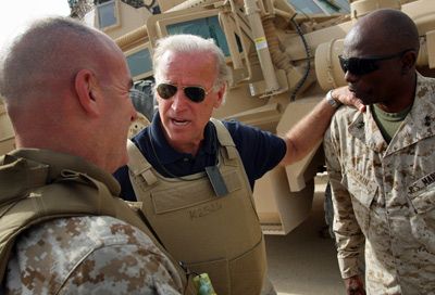 joe biden meeting with soldiers in iraq