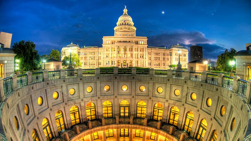 Texas state capitol