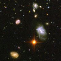 Ancient galaxies