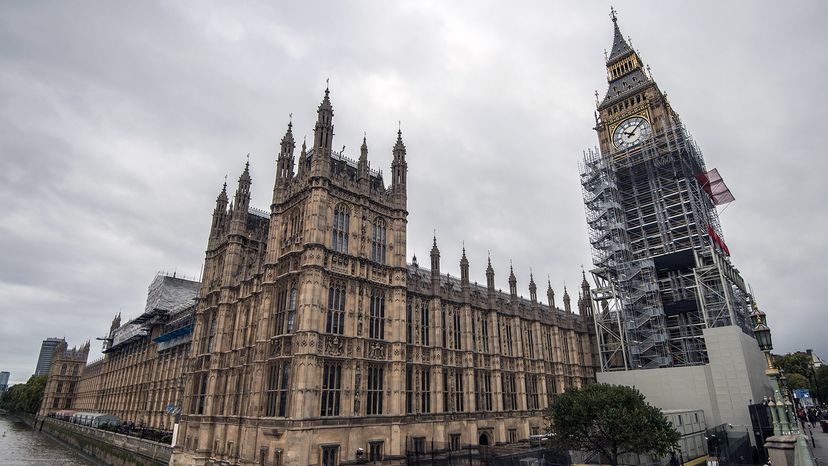 The Great Bell and the quarter bells - UK Parliament