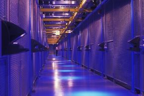 Server farms like this one in San Jose, Calif. are processing massive amounts of data in an effort to identify patterns and associations. 