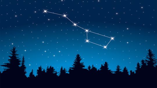 Surprise! The Big Dipper Is an Asterism, Not a Constellation
